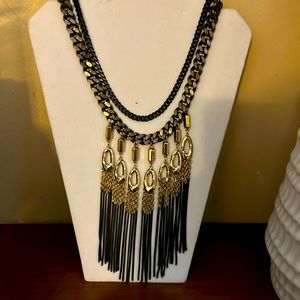 Stella and Dot Lilith Fringe Necklace